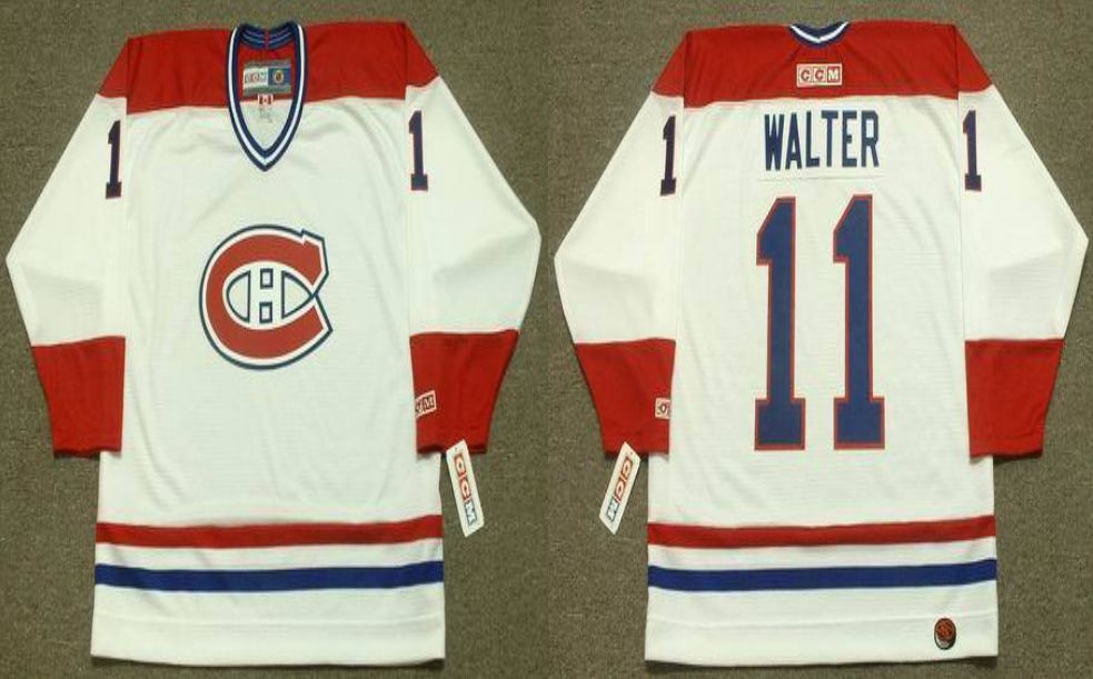 2019 Men Montreal Canadiens #11 Walter White CCM NHL jerseys->montreal canadiens->NHL Jersey